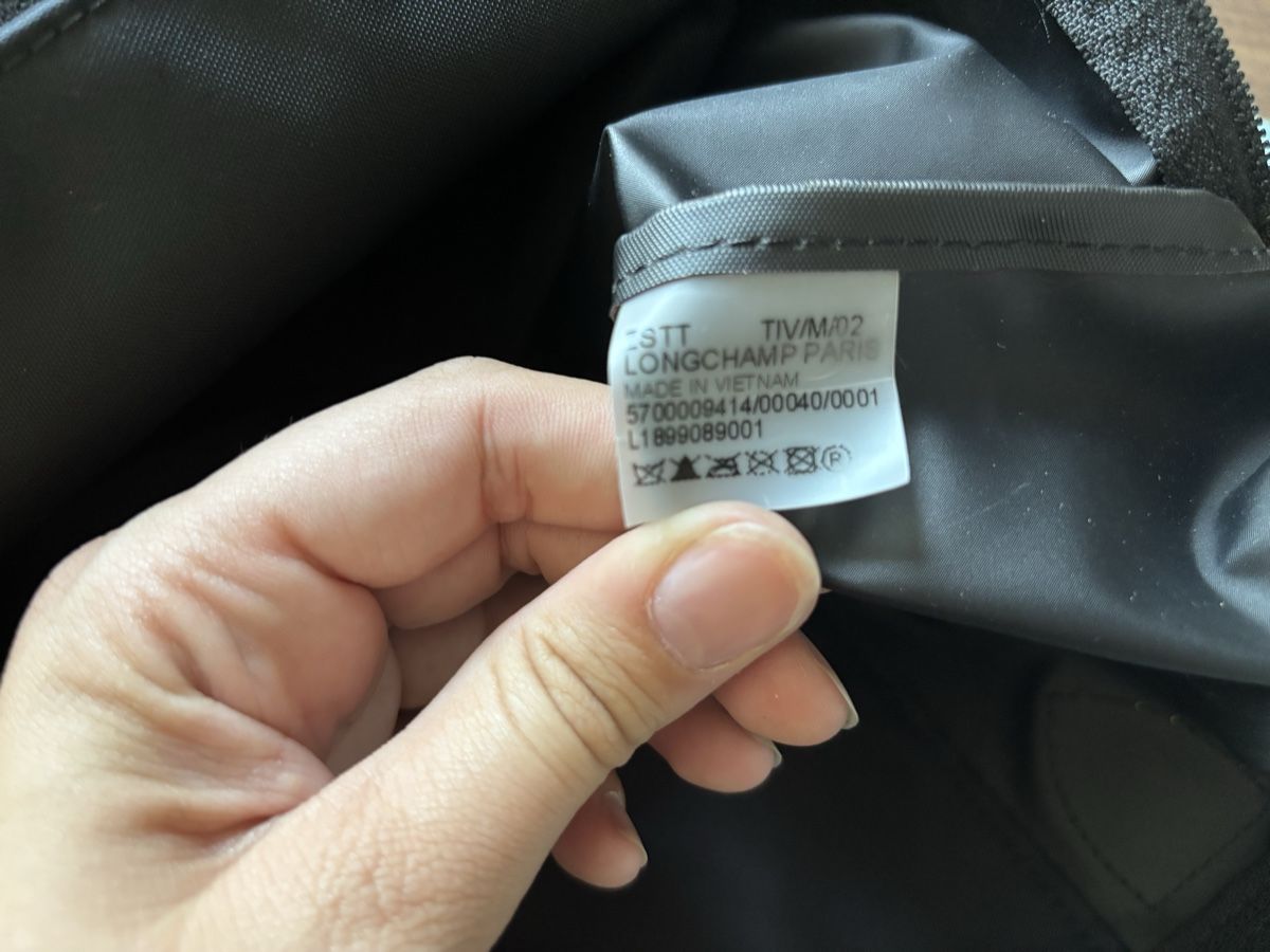 Longchamp Taschen für Damen: Longchamp Le Pliage L black – Neu (gemäss Beschreibung) aus Zürich von eva_ng5v 8
