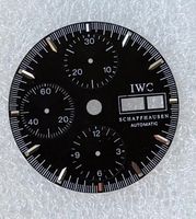 Zifferblatt IWC Schaffhausen Automatic Chronograph 29,60mm