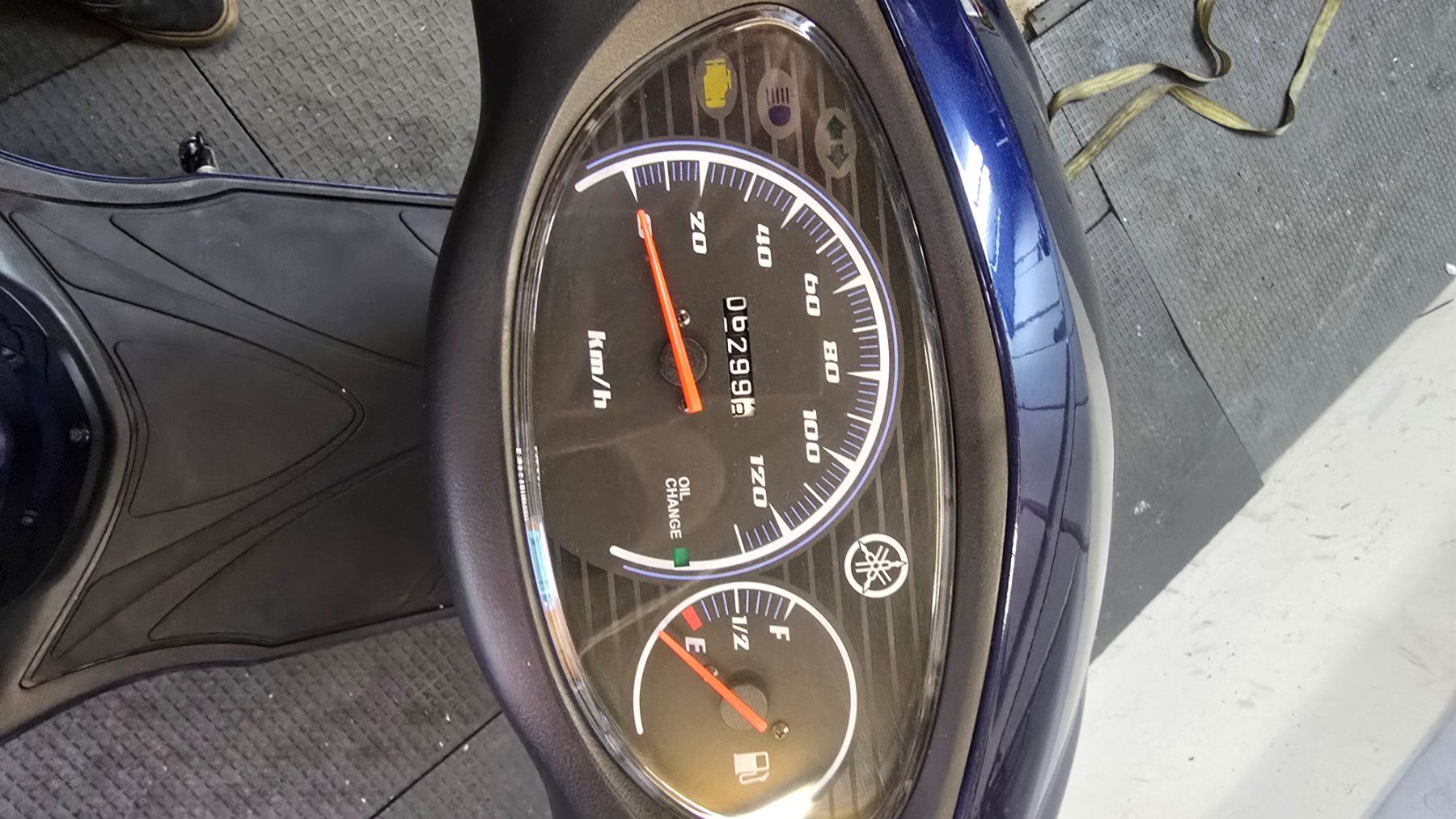 Yamaha Scooter: Yamaha Roller 125ccm – Usato da Oberentfelden venduto da justindiethelm 3