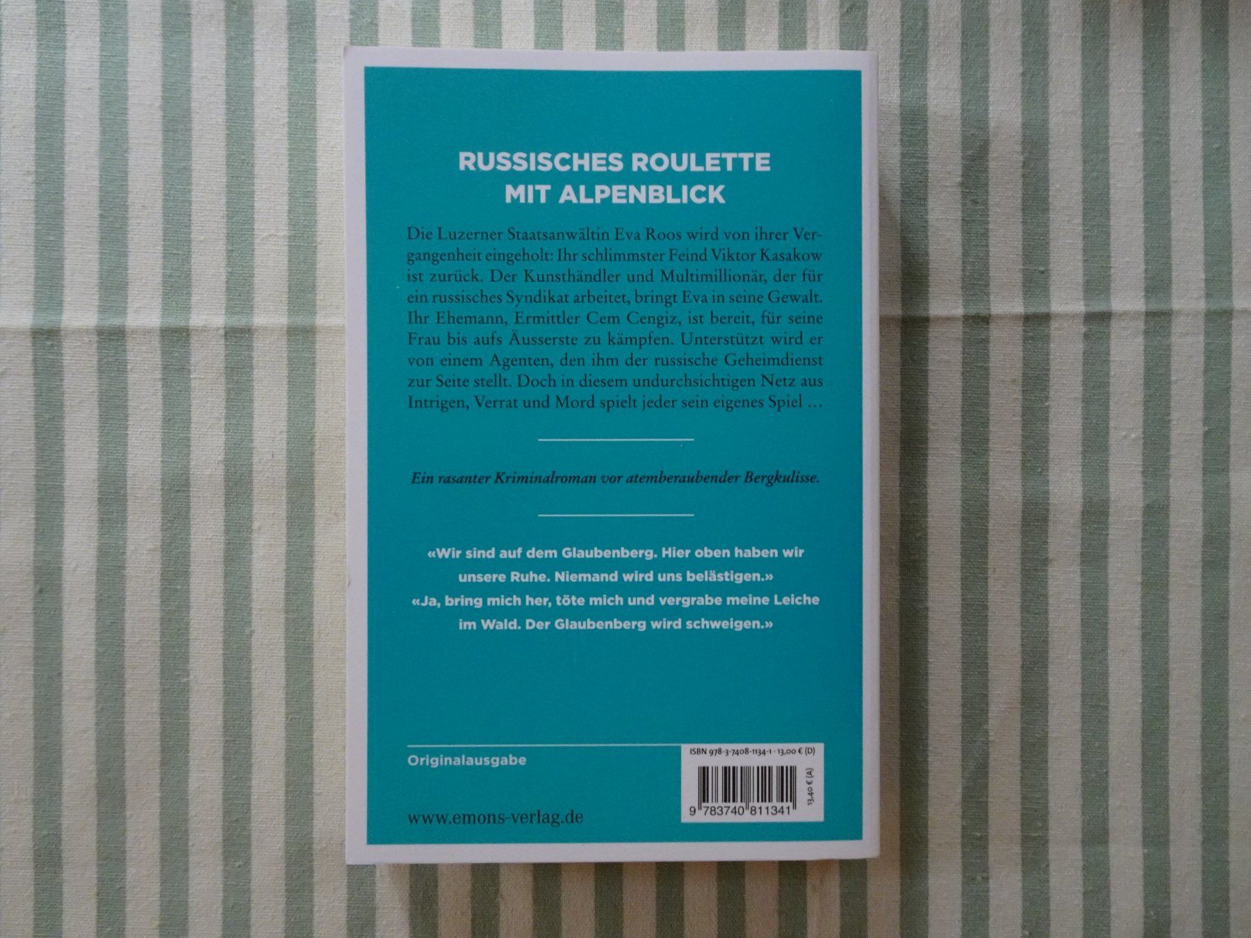 Libri: Monika Mansour - Wenn der Glaubenberg schweigt - B47 – Usato da Küssnacht am Rigi venduto da Bookslove-Divers 1