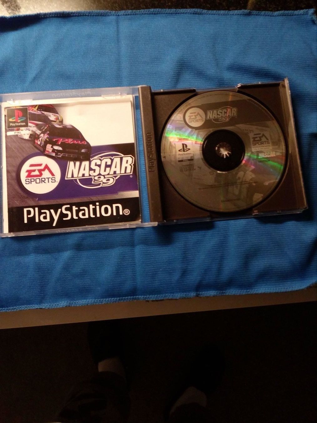 Sony Spiele: Nascar 99 – Gebraucht aus Oberburg von Blood-Black-Devil 2