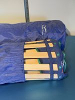 Isoliermatte InsulMat mit Fanello Travel Rost blau