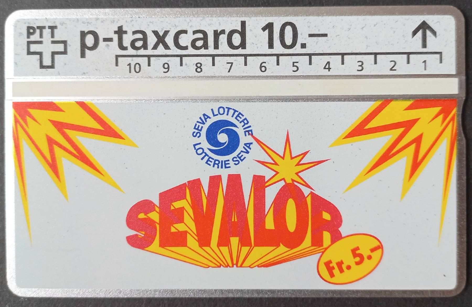 Swisscom Schede telefoniche: Taxcard - Sevalor - CH – Usato da Niederuzwil venduto da lubimaja