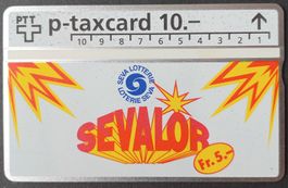 Taxcard - Sevalor - CH