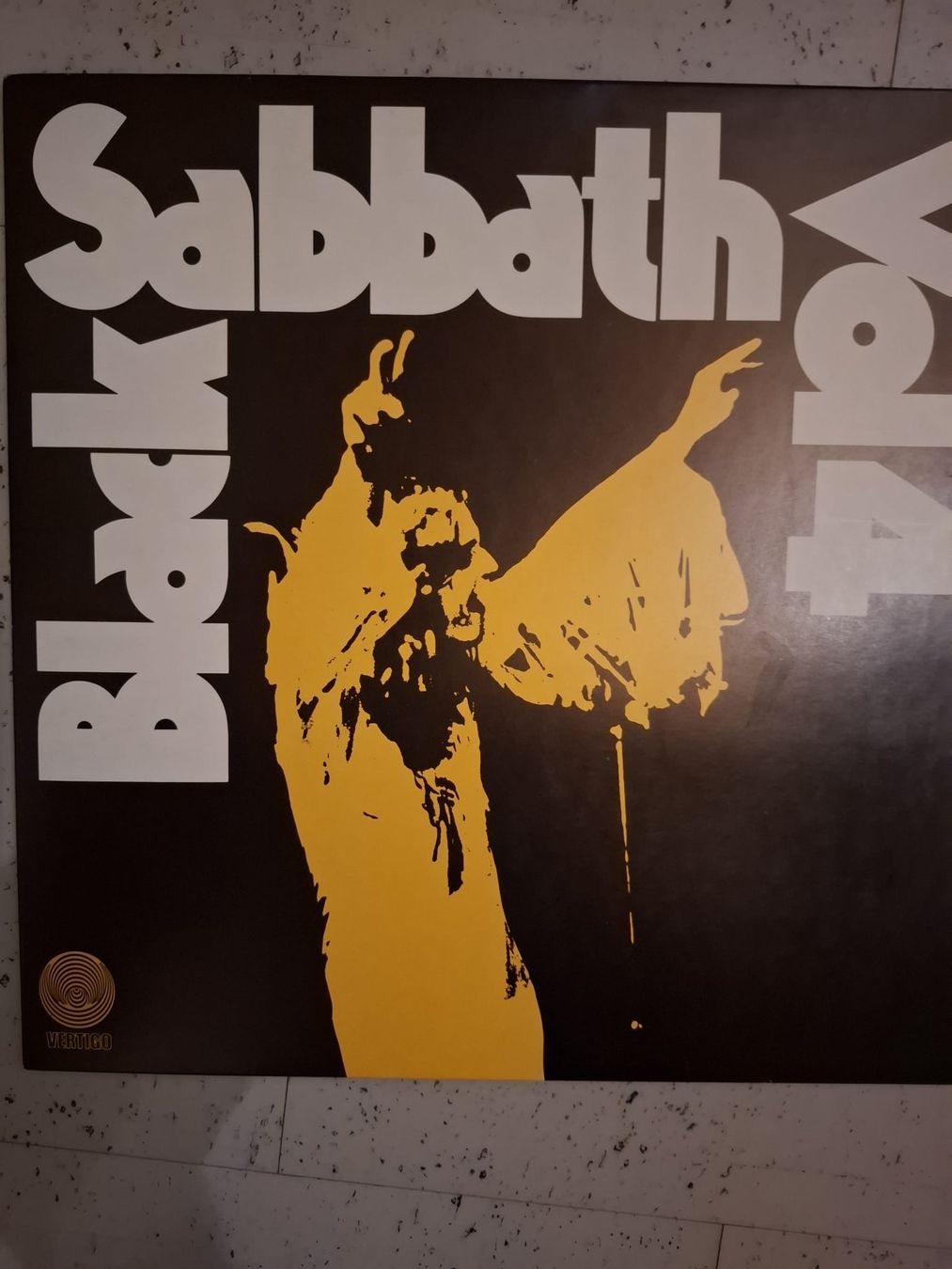 Schallplatten: Black Sabbath - Vol.4 Swirl Italy – Gebraucht aus Kandersteg von digginblackpearlz