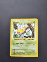 Weedle Pokemon Karte Shadowless Base Set