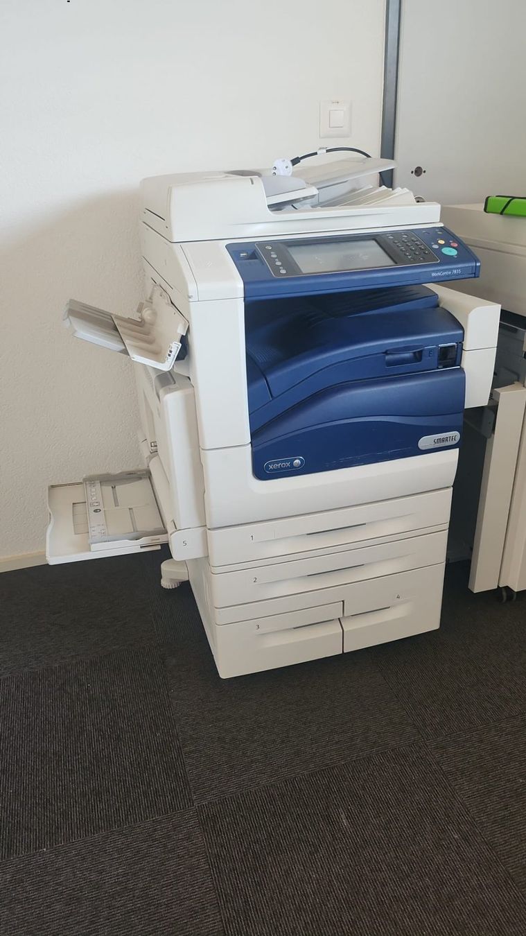 Xerox Drucker: Xerox WorkCentre Multifunktionsdrucker, 7800 Series – Gebraucht aus Amriswil von fel_pyg2
