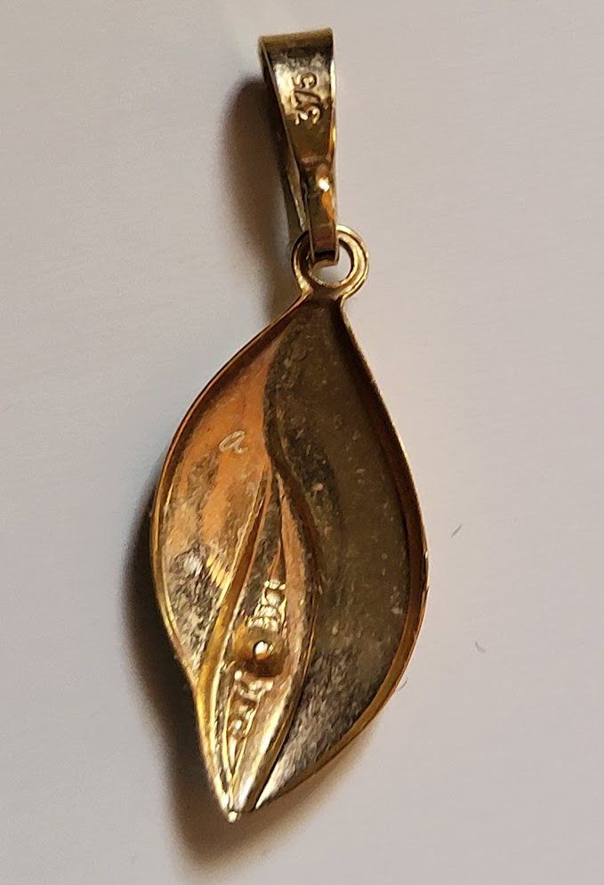 Anhänger: Gold Diamant Anhänger – Neu (gemäss Beschreibung) aus Selkingen von Eishase 1