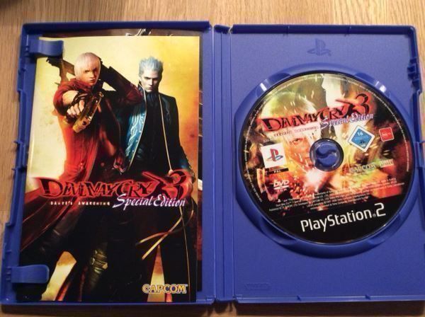 Sony Giochi: Devil May Cry 3 Spezial Edition für PS2 – Usato da Kestenholz venduto da Inna09 2