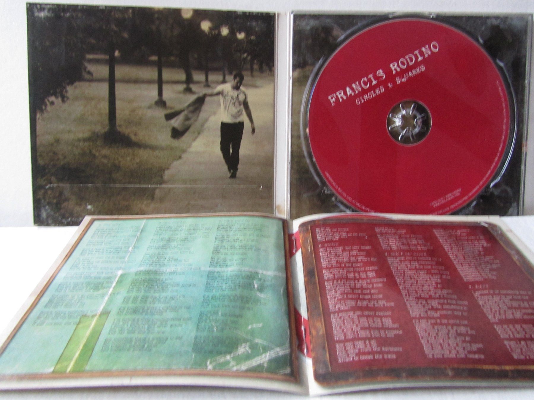 CDs: Francis Rodino, CD, circles & squares – Gebraucht aus Weiningen ZH von dietsch57 2