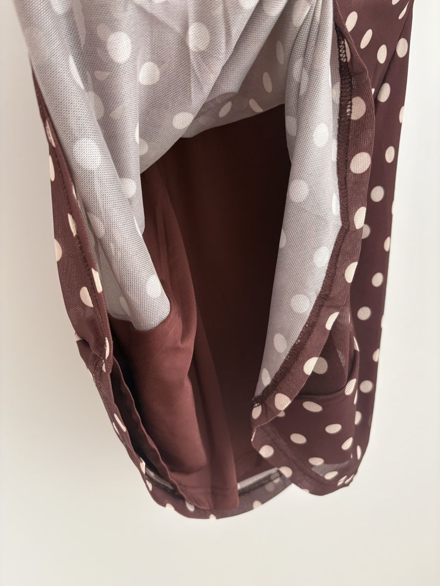 Kleider: Robe d’été à pois taille S – Neu und originalverpackt aus Vésenaz von ilomd 4