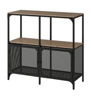 Industrial Regal - Holz Metall - zeitlos und wie neu