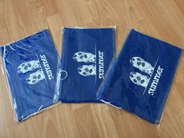 Neu! 3 x Bade Utensilien Tasche, Strandtasche, Sommer Tasche