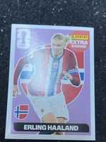 Panini Erling Haaland Extra Sticker Lila