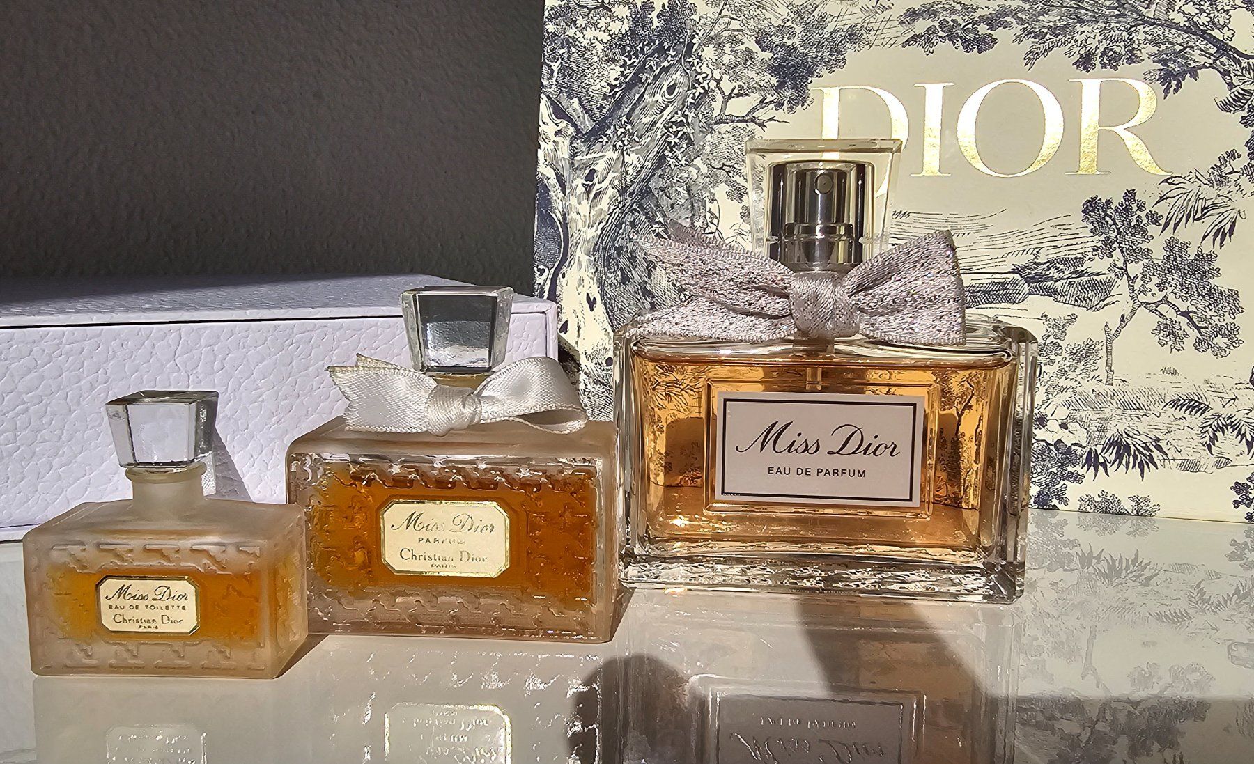 Dior Profumi & Eau de Toilette: Miss Dior Eau de Parfum.Vintage.Original. – Nuovo (secondo la descrizione) da Gunzgen venduto da thomasbx 4