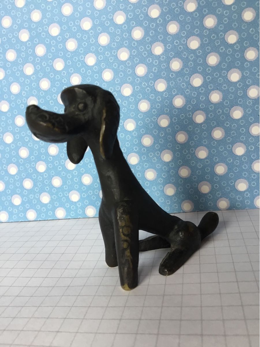 Sculture & Statue: Antiker Bronce Pudel – Usato da St. Gallen venduto da chamilla 2