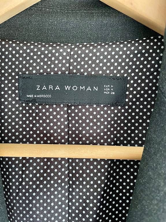 Zara Jacken: Joli blazer élégant Zara anthracite – Gebraucht aus Gilly von FlorenceGill 1
