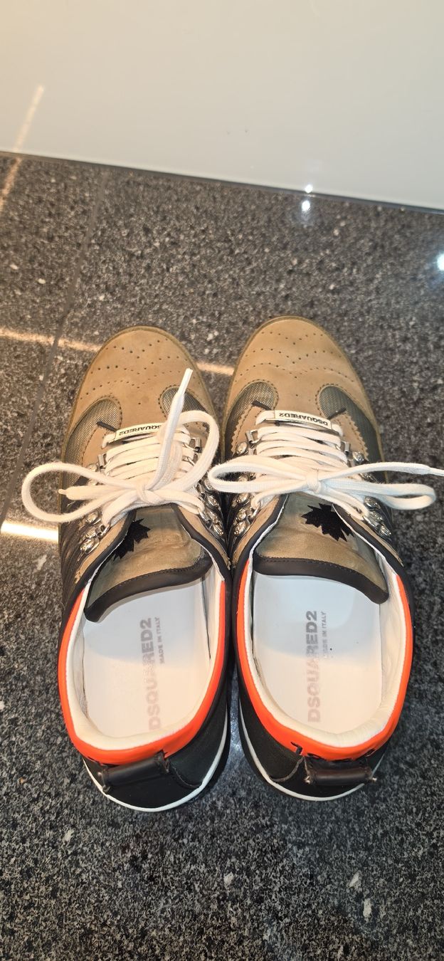 Dsquared2 Scarpe da uomo: Die Dsquared2 Sneaker (43) – Nuovo (secondo la descrizione) da Widen venduto da Alen1990 7