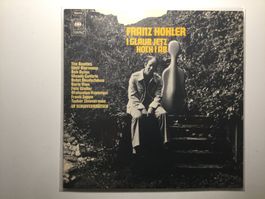 Franz Hohler LP - I Glaub Jetz Hock I Ab