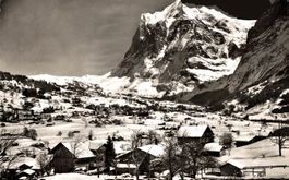 Grindelwald mit Wetterhorn