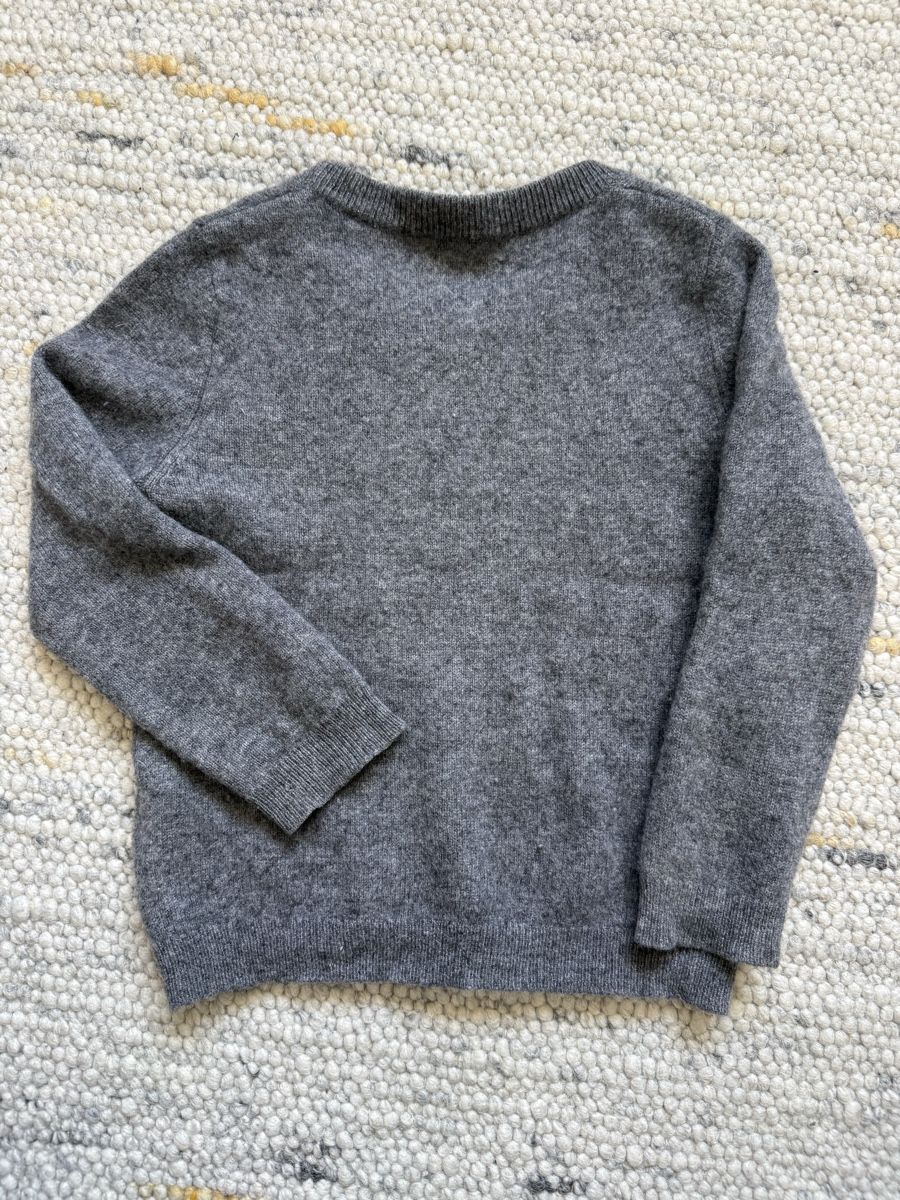 Jacadi Maglioni & Felpe: Jacadi Kaschmir Pullover, Gr. 104, Grau, Top Zustand! – Usato da Kilchberg ZH venduto da LittleMissSunshine 1