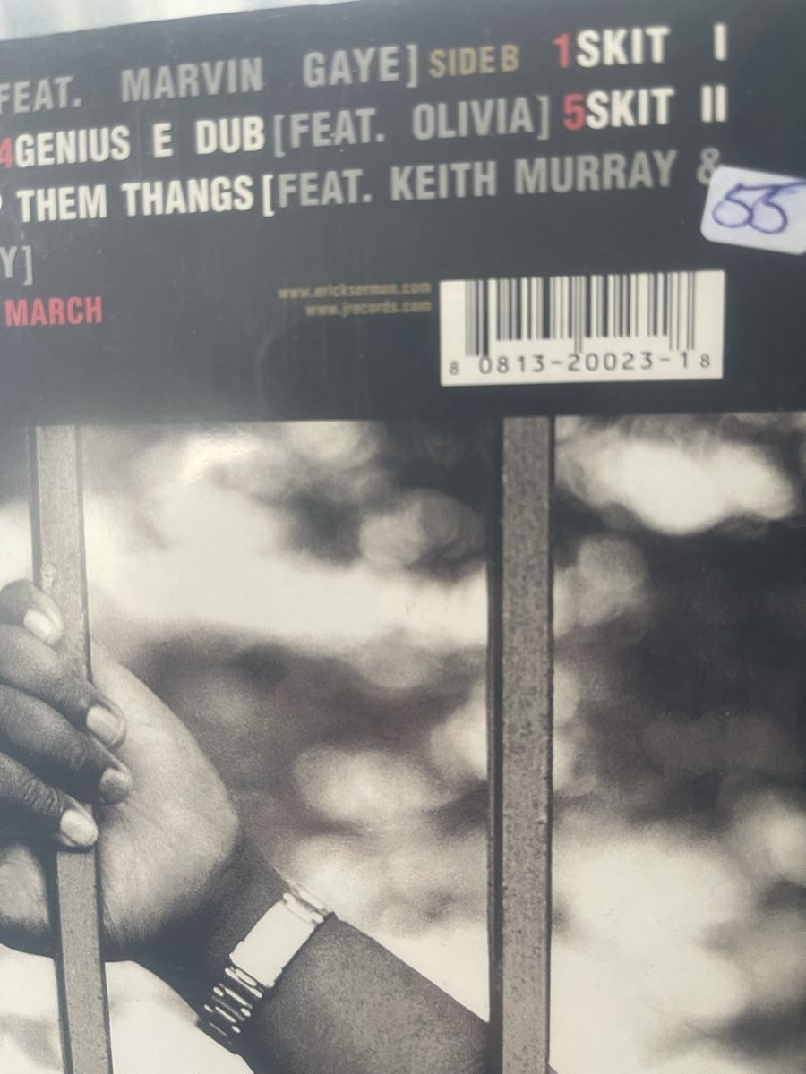 Schallplatten: Erick Sermon(EPMD) / Music  – Neu (gemäss Beschreibung) aus Dagmersellen von stonefinger 2