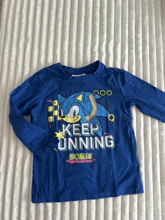 SONIC SWEATER BLAU NEUWERTIG GR 116