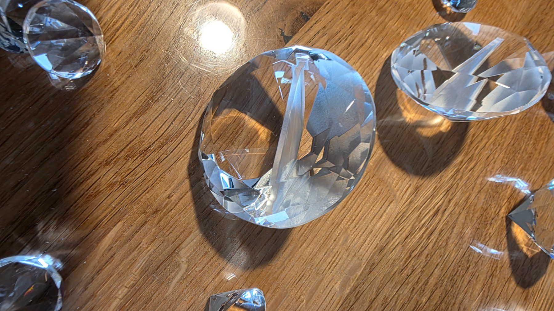 Tutte le decorazioni: Deko aus Glas – Usato da Dübendorf venduto da Jolenia 5
