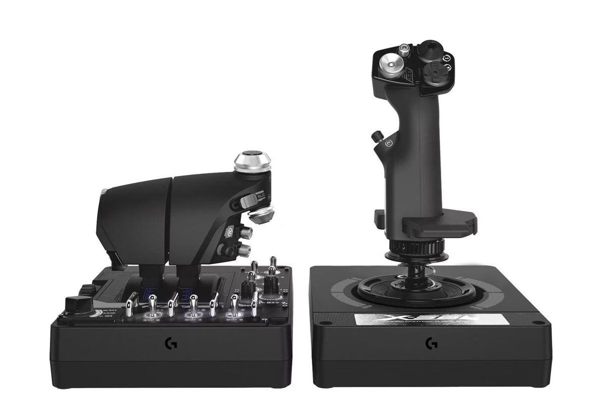 Logitech Controller: Logitech G X56 HOTAS USB Schwarz – Usato da Baden venduto da Myhandy
