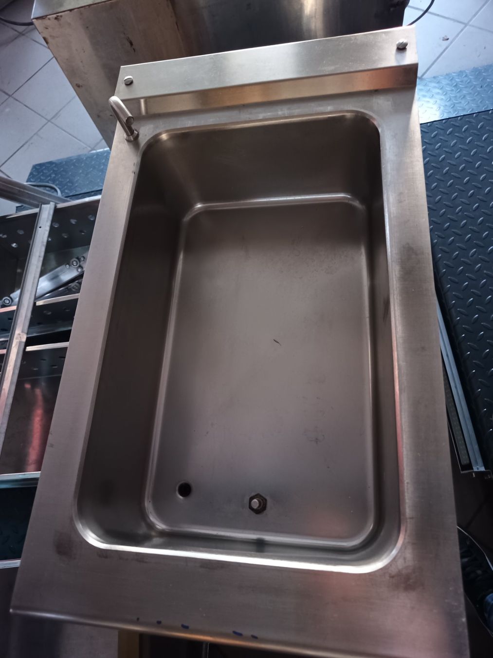 Elettrodomestici da cucina: Gastro Bain-Marie – Usato da Oberegg venduto da A-Z.Handel.Loehrer 6