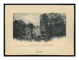 TOUR DE DUIN (VD-BEX) - 1900 "Phototypie"