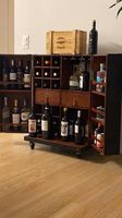 Barschrank "Globetrotter Medium" (KARE) im Koffer-Design