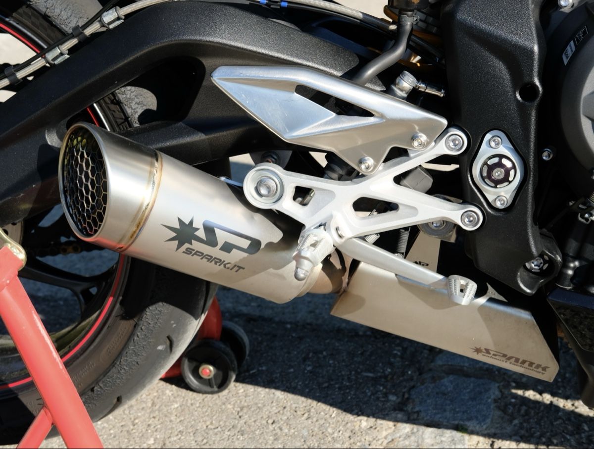 Triumph Strada: Triumph Street Triple 765 RS – Usato da Corminboeuf venduto da Dsnilton26 3