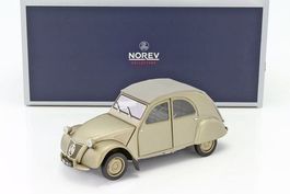 Citroën 2CV A 1950 matt gold / grau       1:18 von NOREV