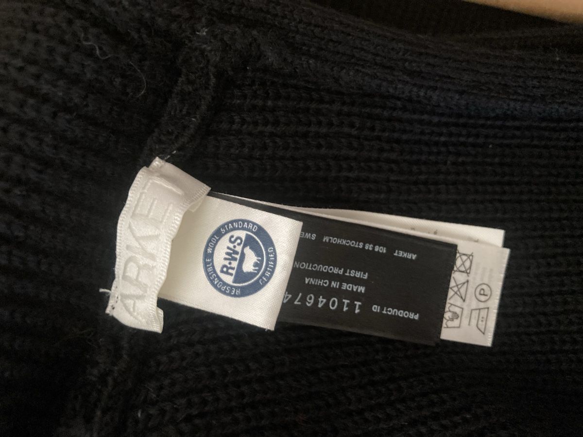 Arket Gilets: Debardeur ARKET Wolle  – D'occasion à Wil SG par Chrissy07 1