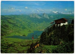 Rigi - Luftseilbahn Goldau Kräbel--Rigi-Scheidegg