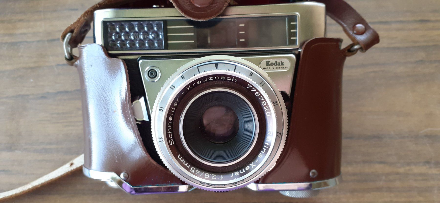 Kodak Fotocamera: Kamera Kodak Compur mit Retina-Xenar Objektiv – Usato da Mörschwil venduto da antiksalon 2