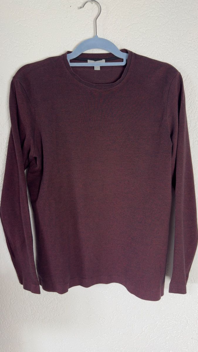 Cos Maglioni & Felpe: COS pull fin coton bordeaux S / Pullover – Nuovo (secondo la descrizione) da Vuippens venduto da Anna_as
