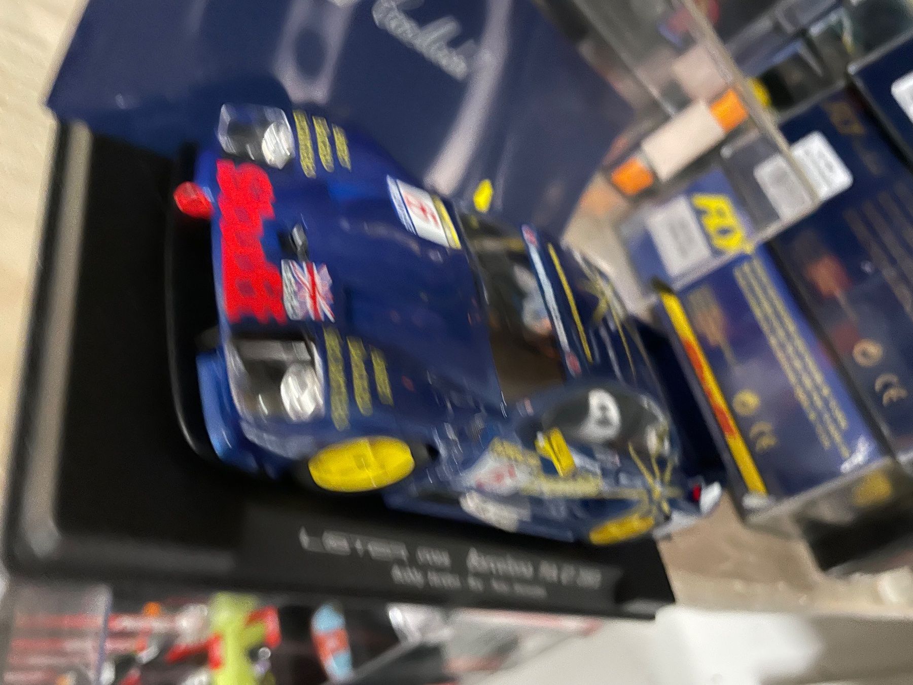 Piste: Lister STROM FLY A 403  1:32 Neu – Nuovo e nell'imballaggio originale da Wohlen AG venduto da NincoA-Z 1