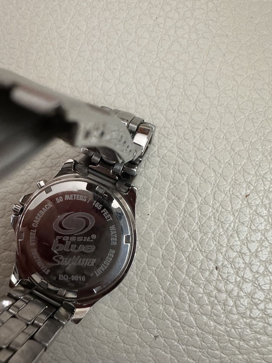 Fossil Orologi: Fossil Blue StarMaster BO-9016 Herrenuhr – Nuovo (secondo la descrizione) da Buchs AG venduto da trinacria05 2