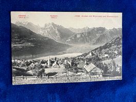 Alte Ansichtskarte Amden Walensee 1911