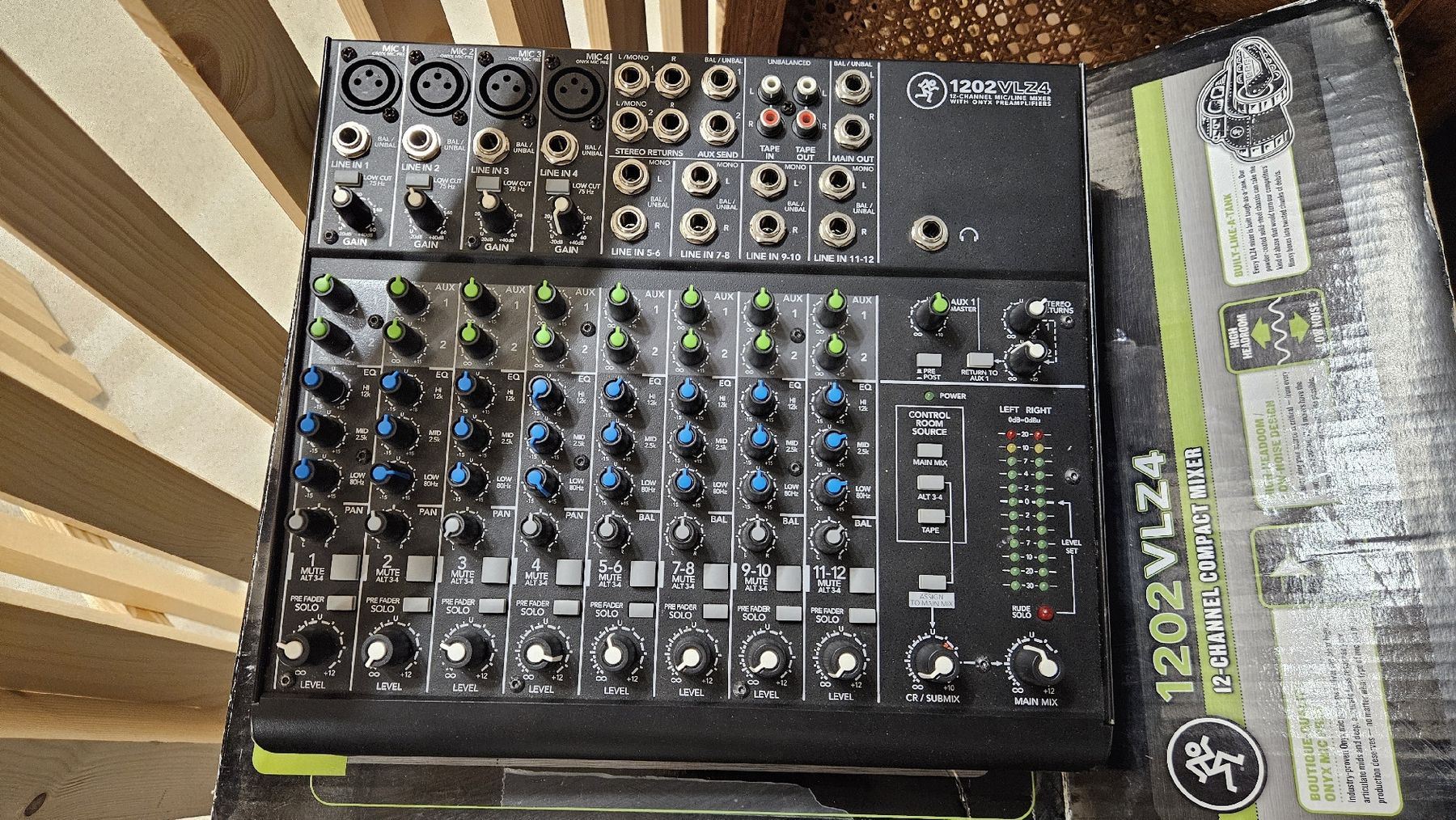 Mackie Mischpulte: Mackie 1202/VLZ4 – Gebraucht aus Pfeffikon LU von DanyBK 4
