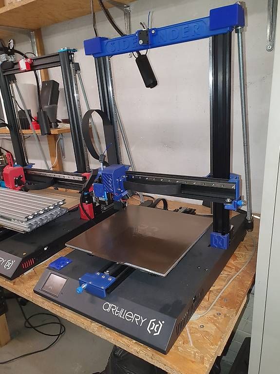 XYZprinting Stampanti 3D: 3D Drucker artillery Sidewinder X2 V4 – Usato da Flawil venduto da ingothiel
