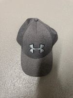 Under Armour Hut / Cap in Grau, Grösse L