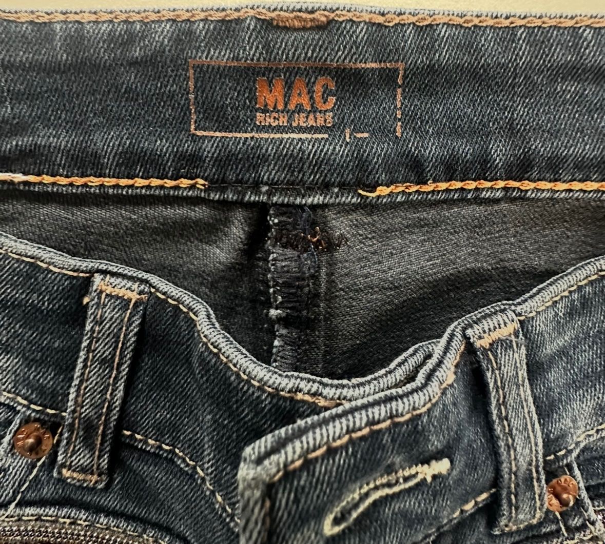 Jeans: MAC Jeans Damen Gr 36 – Usato da Liestal venduto da Ballybs 4