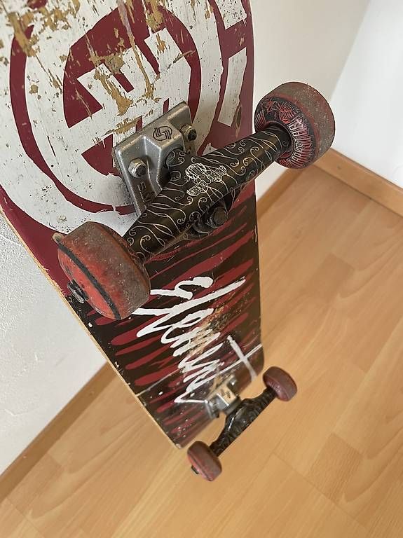 Skateboards: Skateboard Element – Usato da Oberburg venduto da Sina.B 2
