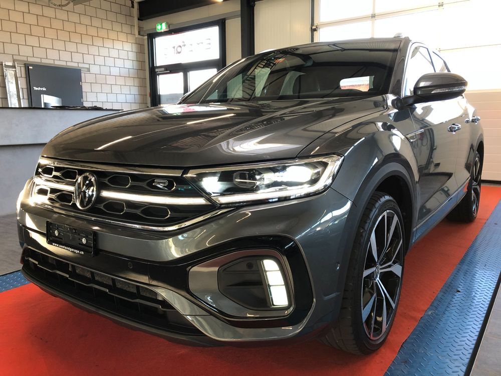 VW T-Roc 2.0 TSI R-Line DSG 4Motion 4x4 (Gebraucht) in Gampelen für CHF ...