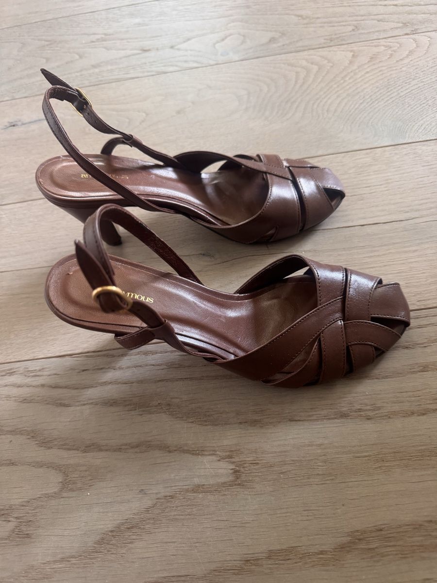 Scarpe da donna: Ledersandale, Anonymous Copenhagen, Grösse 37.5 – Nuovo e nell'imballaggio originale da Rotkreuz venduto da maramika