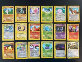 Pokémon Expedition/Skyridge/Aquapolis Konvolut