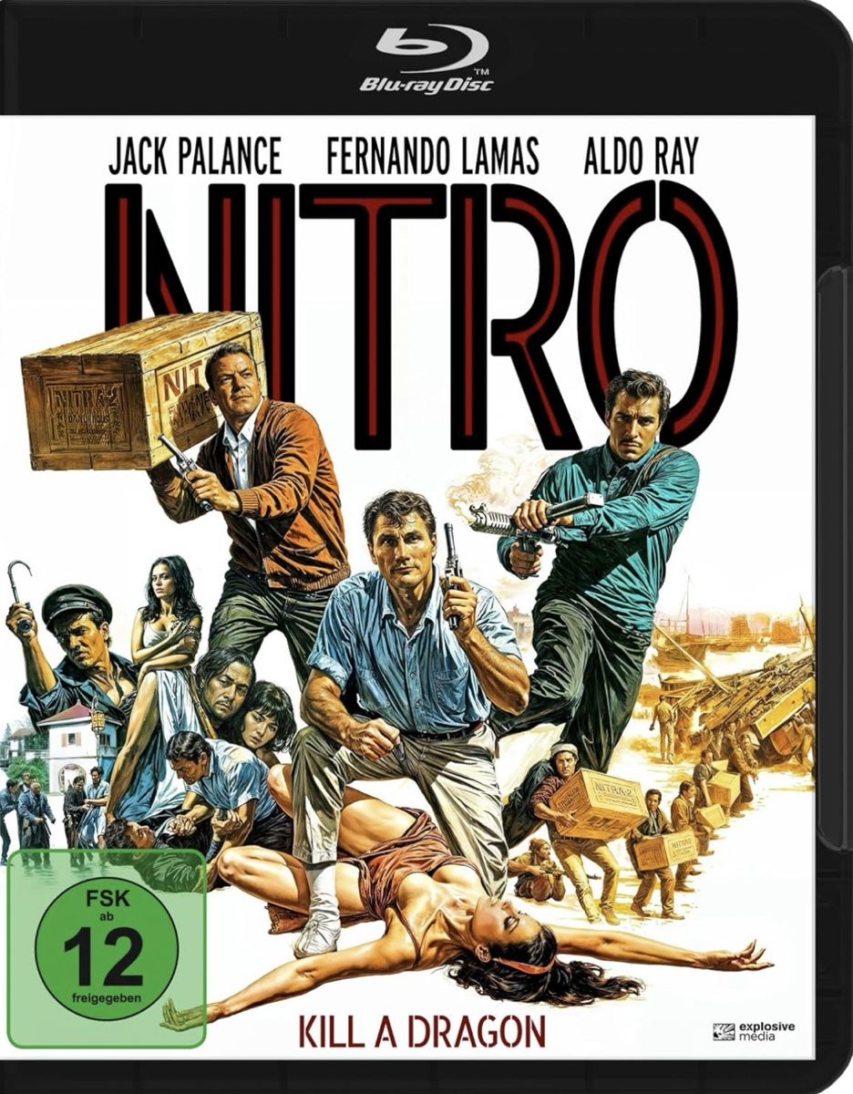 Alle DVDs: Nitro  (1967) – Neu (gemäss Beschreibung) aus Waldenburg von Gonzo8